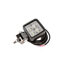 Lampa robocza W261 HV 2700lm rozproszona SILVER