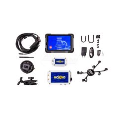 Nawigacja rolnicza zestaw rozszerzony tablet 8” + moduł żyroskopu HOXSOIMU + moduł główny HOXSOBOX + akcesoria +-2cm