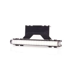 Lampa pozycyjna przednia W280/125 BLACK 12-24V