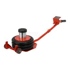 Podnośnik pneumatyczny bałwanek 4T z nakładką