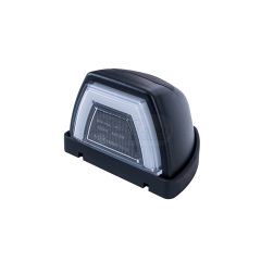 Lampa pozycyjna przednia HOR138 dachowa NEON LED12/24Vprzewód 2x0,75mm-0,5mb