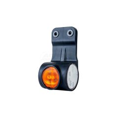 Lampa obrysowa potrójna HOR77 NEON prawa wisząca diodowa 12/24V przewód2x0,75-0,6mb