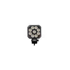 Lampa robocza BLACK kwadratowa 4" led OSRAM ECE R10 HOXSO
