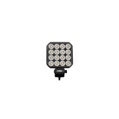 Lampa robocza BLACK kwadratowa 4,3" led OSRAM ECE R10 HOXSO