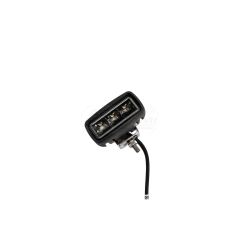 Lampa robocza BLACK prostokątna 3" led OSRAM ECE R10 HOXSO
