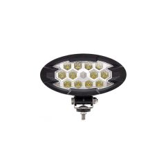 Lampa robocza owalna RAPTOR HOR150 LED 12/24V-48W przewód2x0,75mm2 -1,5mb 5500Lm