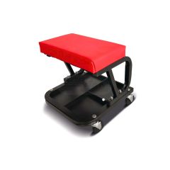 Stołek warsztatowy na kółkach obciążenie do 130 kg