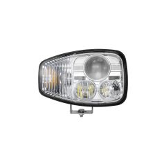 Lampa przednia LED z kierunkowskazem, Prawa, 108W, przeznaczona dla: JCB, Cat, Volvo, Terex
