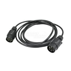 Złącze elektryczne 3.5x5 typu wtyczka wtyczka Expom Kwidzyn ZEWW3.5X5EX