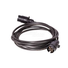 Złącze elektryczne 3.5x7 typu wtyczka wtyczka Expom Kwidzyn ZEWW3.5X7EX