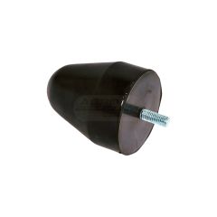 Resor gumowy stożkowy mały H-110X95 M12
