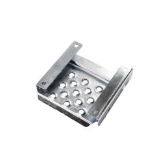 Stopień burty pojedynczy składany 160mmx150mm