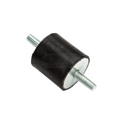 Amortyzator gumowo-metalowy 50x50 2 śruby M10