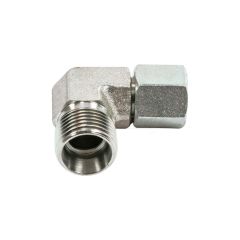 Złącze hydrauliczne kątowe