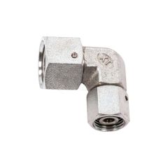 Złącze hydrauliczne kątowe