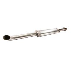 Tłumik C-385 Turbo gięty wylot INOX