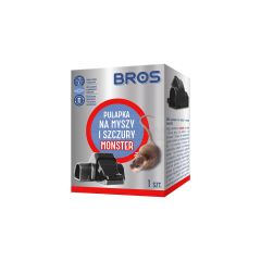 Pułapka na myszy i szczury Monster - BROS