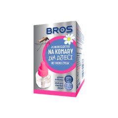 Płyn do elektro na komary dla dzieci od 1 roku ż. 60 nocy - BROS