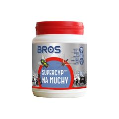Środek na muchy Supercyp 6WP 200g - BROS