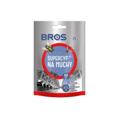 Środek na muchy Supercyp 6WP 25g - BROS