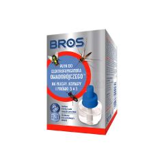 Plyn do elektro 3w1 na muchy, komary i mrówki - BROS