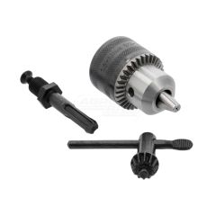 Uchwyt wiertaski z kluczem 13mm 1/2" SDS+