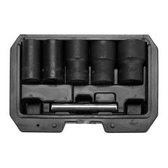 Wkrętaki do śrub obrobionych 17-27mm 6 sztuk