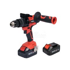 Wkrętarka bezszczotkowa z udarem 18V 3Ahx2