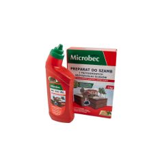 Zestaw Microbec ULTRA 1kg + Microbec Wc BIO Żel 500 ml - BROS