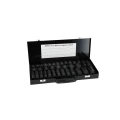 Nasadki udarowe 12-kątne krótkie 1/2' 8-32mm 35szt