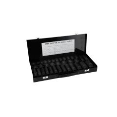 Nasadki udarowe 6 kątne krótkie 1/2' 8-32mm 35szt