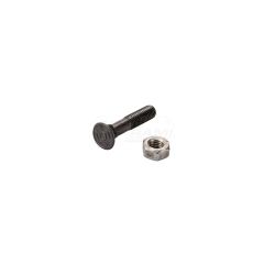 ŚRUB Z NAKRĘTKĄ M10X50 10.9 (Z PODSADZENIEM KWADRATOWYM) PREMIUM