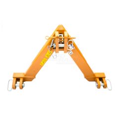 Trójkąt  zaczepowy TUZ kat. 3 do narzędzi o masie max 1800kg