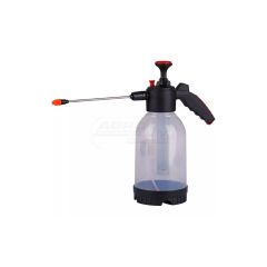 Opryskiwacz ciśnieniowy z zaworem i dwoma dyszami Schmith 2L Przezroczysty