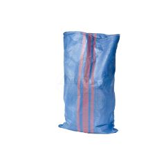 Worek niebieski 25kg, 50x80 cm polipropylenowy Mocny 49gr