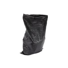 Worek czarny 25kg, 50x80 cm polipropylenowy Mocny 49gr
