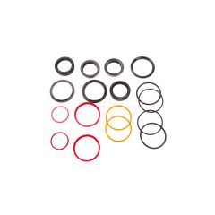 Komplet uszczelek siłownika wspomagania dwustronny poprzeczny układu kierowniczego 72113702 "B" X