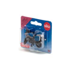 Zabawka Siku BMW Motocykl policyjny