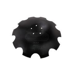 Talerz zębaty 520x6 5-otw. Metisa