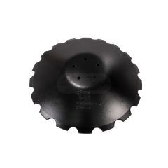 Talerz brony uzębiony 520x5 Metisa