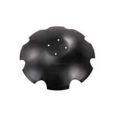 Talerz uzębiony 510x4 Metisa