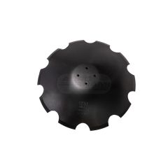 Talerz brony uzębiony 620x6 Metisa