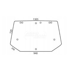 Szyba tylna  4072-104