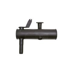 TŁUMIK WYDECHU FI 62 - DŁ 580 MM – Z ODPYLACZEM