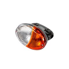 Lampa przednia kierunkowskaz New Holland montaż na rurkę fi 25mm