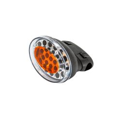 Lampa LED przednia kierunkowskaz New Holland montaż na rurkę fi 25mm