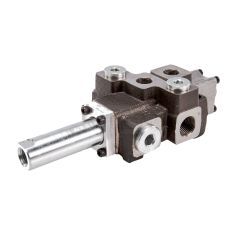 Rozdzielacz hydrauliczny 1-sekcyjny max przepływ 40L sterowany na linkę