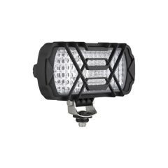 Lampa robocza 195x96x73 z kratką, rączką, wyłącznikiem
