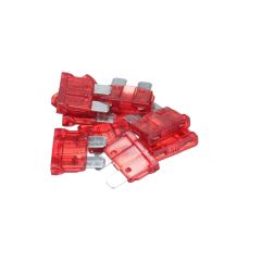 Bezpiecznik 10A, micro, red