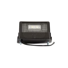 Lampa oświetlenia tablicy rejestracyjnej, jednofunkcyjna, 12V-24V + przewody 13cm LgY-S 0,75mm2, diody
